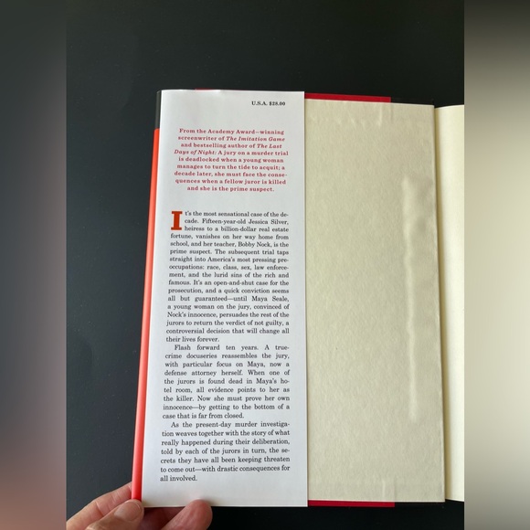 The Holdout written by Academy Award Winning Screenwriter Graham Moore Hardcover - Picture 2 of 4